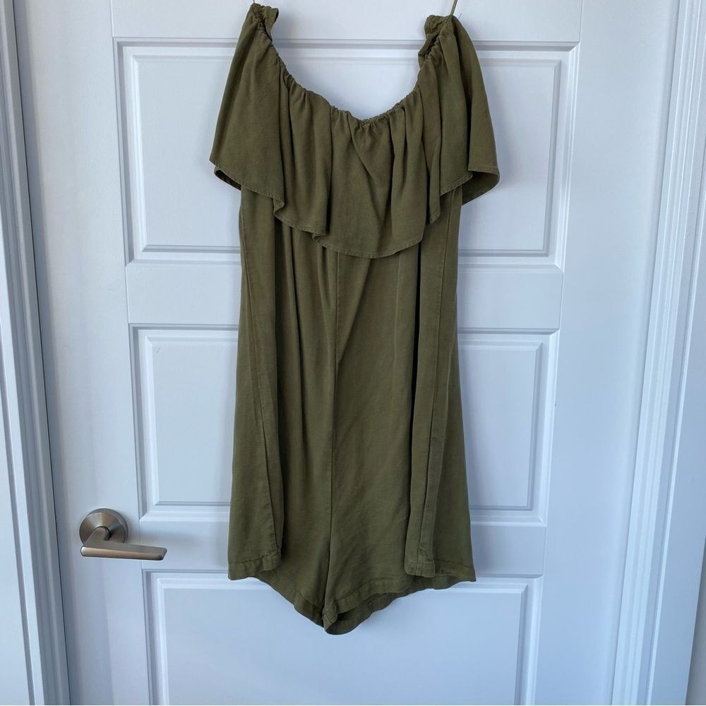 ZARA | Strapless Romper